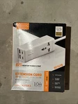 Eu - Zzr Seven Desktop Power Strip For Travel/work. Fixed Price $6.95.