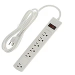 Fuji Labs 6FT 6-OUTLET Perpendicular Power Strip 90J. Fixed Price $24.99.