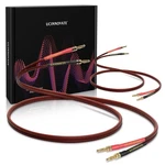 Ucinnovate 14 Gauge Speaker Wire With Banana Plugs, 2 Pack 6.6 Ft Hifi Ofc Au.... Fixed Price $31.67.