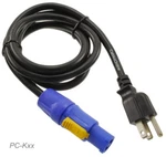 3-PRONG Nema 5-15P To Neutrik Powercon (NAC3FCA) 16AWG Cord. Fixed Price $29.95.