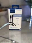 Insignia- 3.28FT (1M) Thunderbolt 4 Cable, Usb-c To Supports 8K.... Fixed Price $20.00.