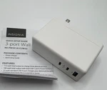 Insignia V20 Series Multi Port Wall Charger 100W/112W Total Output No Cable. Fixed Price $53.99.