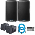 Alto Pro TS412 12" 2-WAY Powered Active Dj Speaker Bluetooth Pair & Bags. Fixed Price $829.40.