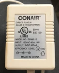Genuine Conair D9300-12 Power Adapter 6VDC 300MA Class Transformer. Fixed Price $7.60.
