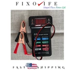 12V Digital Car Battery Tester, Condition Charge Analysis Tool. Fixed Price $9.95.