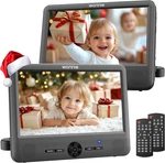 10" Car Dvd Players, Portable Dual Screen Two Different The. Fixed Price $210.99.