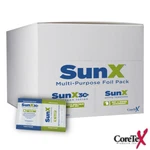 Coretex 71440 Sunx SPF-30+ Broad Spectrum Sunscreen Packets (pick Total Packs). Fixed Price $11.75.