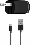 Just Wireless - Usb Type Power Adapter Black. Fixed Price $14.99.