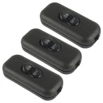 Inline Cord Button Switches, Ac 250V 6A On-off Lamp Control .... Fixed Price $16.13.