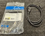 (qty 2) Tripp Lite P005-006 Heavy-duty Power Extension Cord 15A, 14AWG. Fixed Price $19.80.