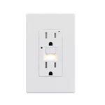 AIDA15 Gfci Outlet, Self-test Nightlight Electrical Tamper-resistant. Fixed Price $25.79.