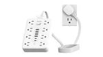 Ultra Thin Flat Plug Surge Overload Protector Power Strip Wall Outlet With 8 .... Fixed Price $29.01.