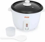 Usa GAU-00012 Electric Nonstick Rice Cooker 5-CUP (uncooked) 10-CUP (cooked), Wh. Fixed Price $69.99.