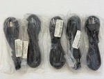 Cox LL34977 Power Cord 6 ' Nema 5-15P Iec C13 125VAC 10A Svt AWG18 Lot Of 5!. Fixed Price $35.00.