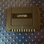 Unitek Usb 5GBPS Micro To Sata 6GBPS + 2.5" & 3.5" Ide Adapter Model S111A. Fixed Price $15.00.
