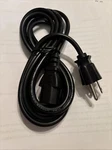 Power Cord 18AWG 10 Amp 3 Prong Replacement Cable For Printer Tv. Fixed Price $8.99.