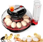 With Automatic Egg Turning And Humidity Control, Incubators For Hatchi. Fixed Price $55.68.