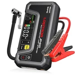 Lokithor JP400 Jump Starter 2500A With Air Compressor 12V Digital Pressure Gauge. Fixed Price $69.95.