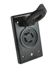 Marinco 2018BR-MB 12/14V Receptacle W/ Flip Lid. Fixed Price $45.95.