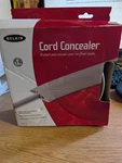 Belkin F8B023 Cable & Cord Concealer, 6 Feet, New Box. Fixed Price $12.99.