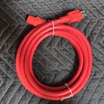 C2G Premium Power Cord 10FT C13 To 5-15P 125V 15A 14AWG Red Not Cheap Made. Fixed Price $9.99.