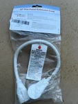 Stellar Labs Extension Cord With Flat Rotating Plug 28-11105, 12 Inch Tail. Fixed Price $18.25.