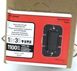 (2)-1100 Pass & Seymour Preset Slide Dimmer Switch Black Single Pole 3 Way. Fixed Price $15.95.