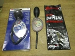 Vintage E-z Red Battery Hydrometer Tester SP101 + Carquest 32855. Fixed Price $22.00.