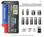 BT-168 Pro Digital Battery Tester Aaa Button Cell Universal Checker. Fixed Price $5.89.