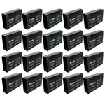 New 6V 7AH Sla Battery WB670 For UB670, D5734, PS670 (11.00 Ea). Fixed Price $342.28.