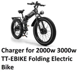 Ul Power Supply Battery Charger For Tt-ebike 2000W 3000W Electric 3A. Fixed Price $31.48.