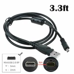 Fite On Usb Data Sync Cable Cord For Ge Camera X500//W X500TW 500/S/SL X500BK. Fixed Price $9.29.