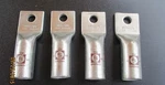 4 Morris Copper Long Barrel Hole Compression Lugs 500-1/2 Brown. Fixed Price $67.96.