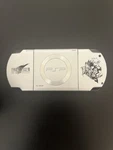 Sony Psp 2000 Crisis Core: Final Fantasy Vii Silver Handheld System *read Descr*. Fixed Price $500.00.