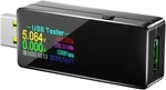 Usb 3.0 Tester, Eversame Ips Color Display Digital Multimeter Voltmeter Black. Fixed Price $25.59.