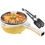 Audecook Hot Pot Electric, 1.7L Mini Skillet Portable Nonstick SAUT. Fixed Price $47.99.