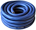 Absolute P020BL Premium Gauge Feet Power Cable Blue. Fixed Price $44.99.