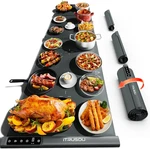 Expandable Food Warming Mat 54"X16" For With 7 Temp Settings. Fixed Price $214.99.