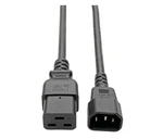 Tripp Lite C19 To C14 Heavy-duty Power Cord, 15A, 250V, Awg, 6 Ft, Black. Fixed Price $29.73.