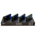Orei 4X4 Hdmi Extender With Hdbaset Over CAT5E/6/7 Upto 400 Ft - Ir Control. Fixed Price $1099.00.