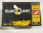 New Yellow Jacket 100-FT. 15A 12 Gauge Extension Cord No. 2885AC. Fixed Price $99.50.
