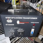 Rockstone Power 5000W Step Up /down Voltage Converter Transformer 110V/220V. Fixed Price $119.99.