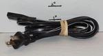 Genuine Unielec UP-117 UC-225 E65714 7A 125V Prong Power Cable Cord. Fixed Price $14.95.