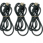 Ching Cheng EL-701A E88446 3-PRONG Power Cord 10A/125V Black Lot Of. Fixed Price $19.96.