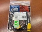 Tripp-lite P004-004-YW Cb 4FT Pdu Power Cord C13 To C14 10A 250V 18 Awg Yellow. Fixed Price $9.99.