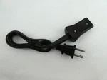 Chi Cho 3 Ft Power Cord Prong 1/2" Spaced 10A-250V CC-001 E74779 8. Fixed Price $6.80.