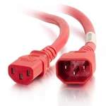 C2G 3FT (0.9M) 14AWG Power Cord (IEC320C14 To IEC320C13) Red Model 17535. Fixed Price $26.56.