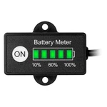 Mini Led Battery Indicator Dc 12/24V Fuel Gauges, For Golf. Fixed Price $18.74.
