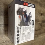 Mighty Portable Inflator 12V 150 Psi Air Compressor Pump With Safety Light Acc. Fixed Price $69.99.