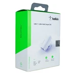 Genuine Belkin Boostup 20W Usb-c + 12W Usb-a Dual Port Wall Charger WCB004AUWH. Fixed Price $27.25.